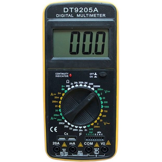 Мультиметр РЕСАНТА DT9205A 61/10/506